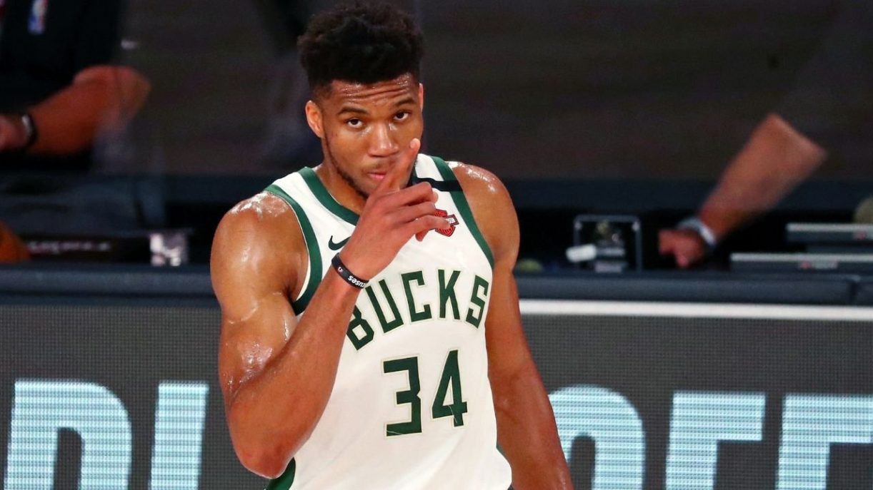 Giannis on fire🔥nba Milwaukee Bucks basketball 