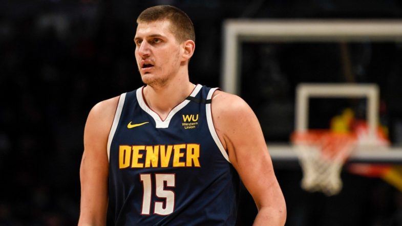 Nikola Jokic a.k.a The Joker 🔥 #Nuggets #teamParieur #Nba - Firebarzzz