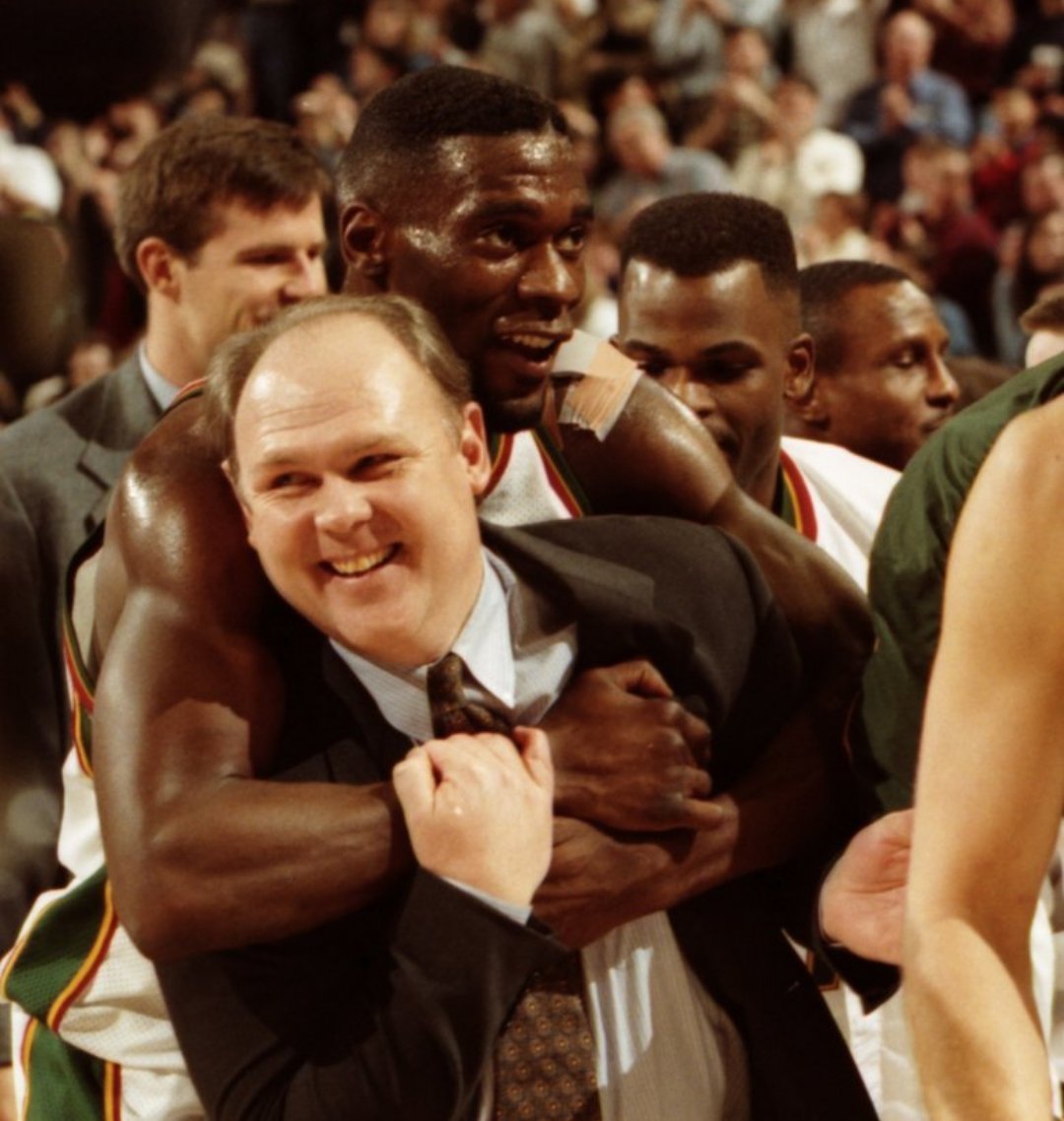 SHAWN KEMP & GARY PAYTON NBA seattle sonics dunk Firebarzzz