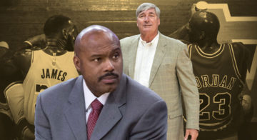 Tim Hardaway vs Bill Laimbeer #nba #Basket