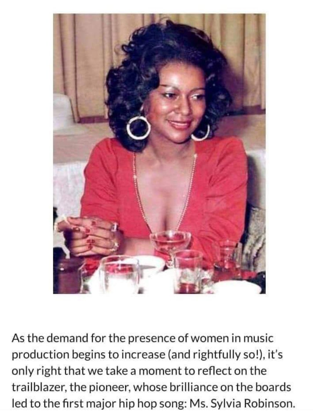 📍🇺🇸 Sylvia Robinson Co Founded Sugar Hill Records And Is Hailed As The Mother Of Hip Hop