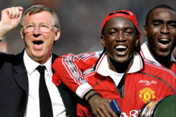 📍Andy Cole & Dwight York, one of the finest attacking duos I have ever seen in world football. have you ever seen players who find themselves with their eyes closed ? – 🇨🇵🇬🇧 #ManchesterUnited #PremierLeague