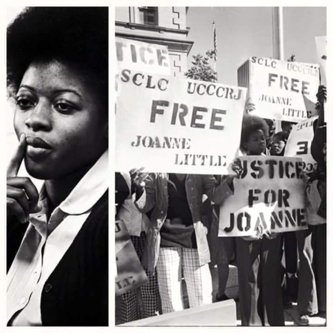 📍Joanne Little (1974)| #Firebarzzz| #BlackHistoryMonth| (#USA ...