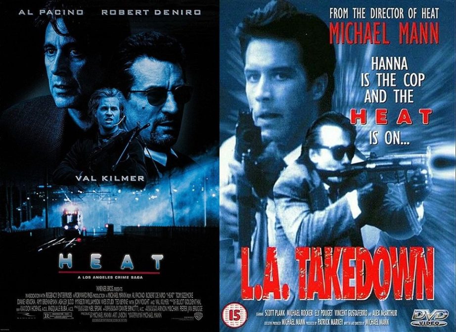 « HEAT »- Film, réalisé par Michael Mann – Thriller/Drame – (1995) – USA –