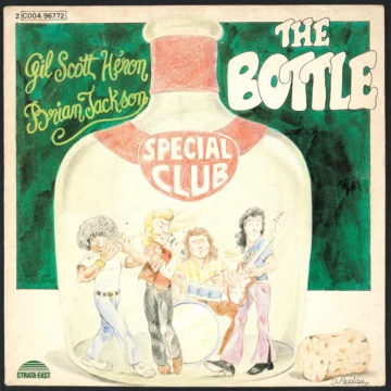 Gil Scott-Heron & Brian Jackson – « The Bottle » – Album: Winter Of America – (1974) – #Firebarzzz