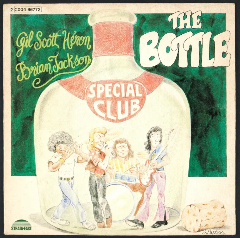 Gil Scott-Heron & Brian Jackson – « The Bottle » – Album: Winter Of America – (1974) – #Firebarzzz