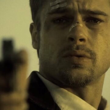 Seven – (1996) – Scene final « la boîte » – avec Morgan Freeman, Kevin Spacey et Brad Pitt.