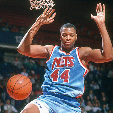 Derrick Coleman Vs Shaq – April.23,1993 -🏀