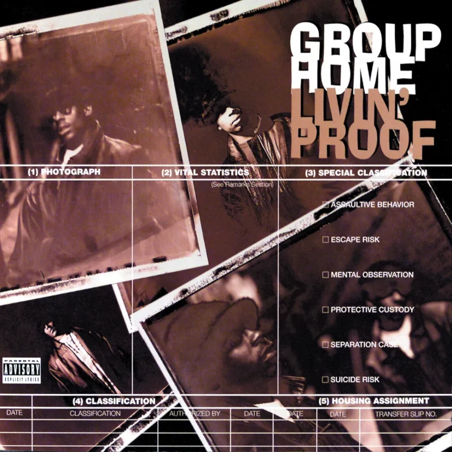 Album: Group Home -Livin’ Proof – (1994) – Label Payday –
