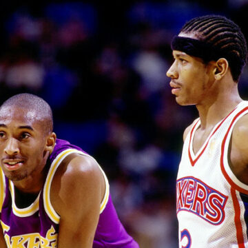 Allen Iverson vs Kobe