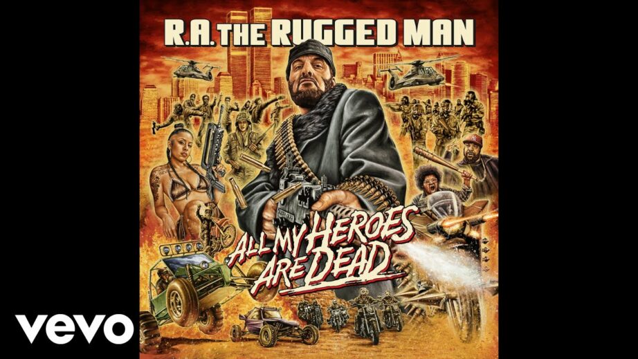 R.A. The Rugged Man – « E.K.N.Y. » – Ft. Inspectah Deck & Timbo King – Album: All Heroes Are Dead – (2020) – Label: Nature Sounds –
