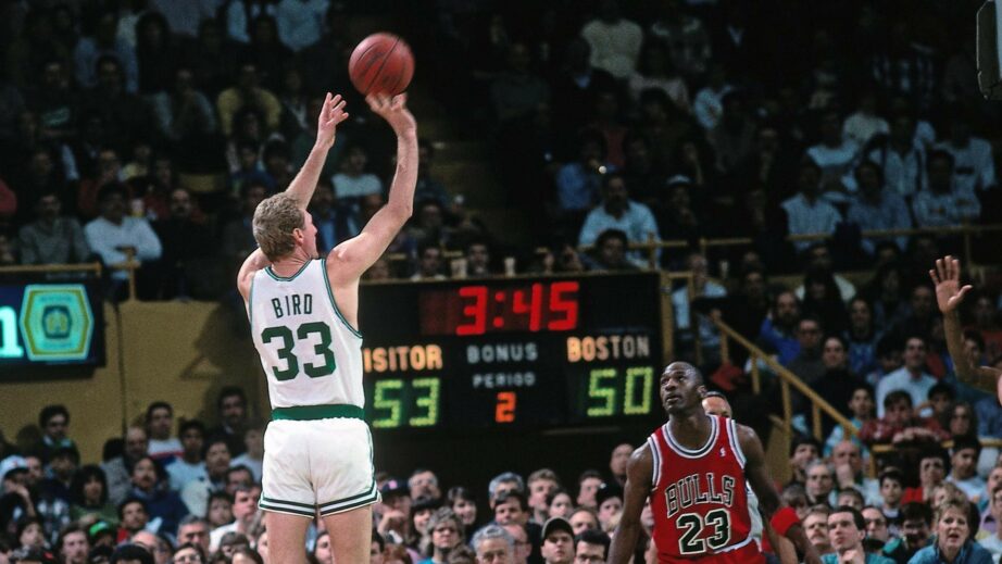 “I Am The Guy Who Is Going To Hit The Shot” – Larry Bird | Boston Celtics | NBA|Interview | 🏀