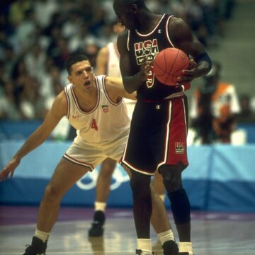 Dražen Petrović Last Duel with Michael Jordan (1993.03.02) 🏀