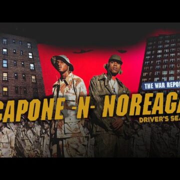 Capone-N-Noreaga – « Drivers Seat » – Album: The War Report’ – (1997) – Label: DefJam, TommyBoy, WarnerBros Records – Hiphop