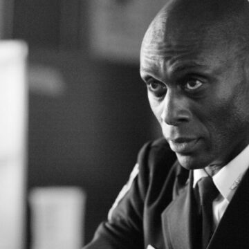 Lance Reddick – Acteur – (1962-2023) – The Wire/ Harry Bosch..