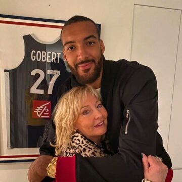 Rudy Gobert Ă coeur ouvert. –