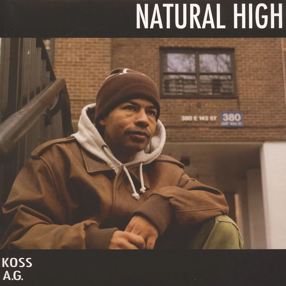 Koss & A.G. – « Where It All Began » – Album: Natural High – (2014) – Produit par Koss – Label: Reaaa Talk Records – Hiphop – Firebarzzzcom