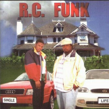 R.C. Funk – « Single Life » – (CD.Single) – (1997) – Produit par R.C.Funk – Masterisé par Bernie Grudman – Label: Midwest Funk Records – Hiphop – GFunk