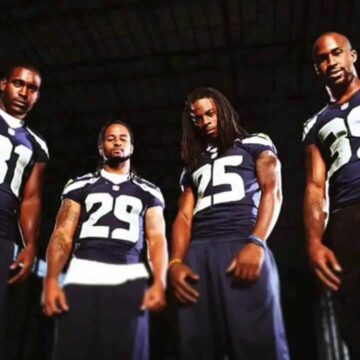 Legend Of Boom (Richard Sherman, Earl Thomas, Kam Chancellor et Brandon Browner) – Seattle Seahawks – NFL