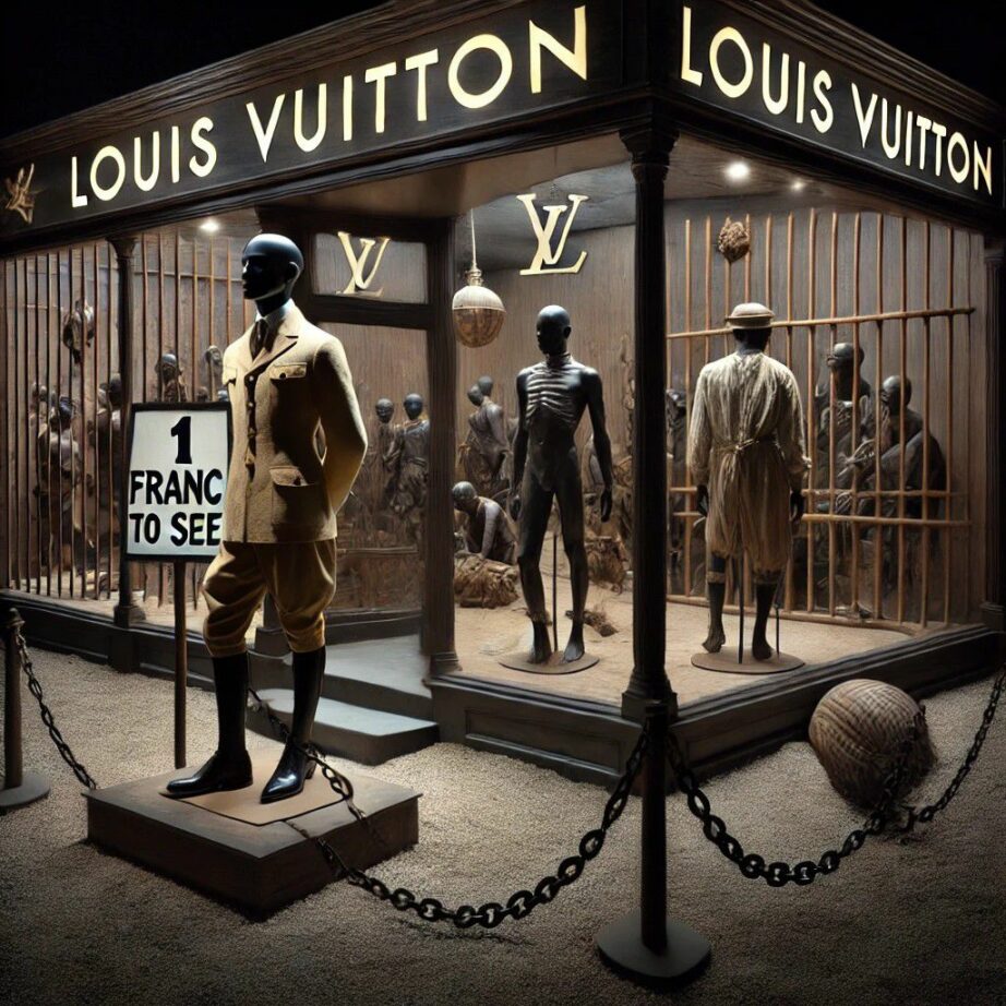 « Louis Vuitton : Le Luxe Bâti sur l’Humiliation des Noirs – Ce Que Chaque Jeune Devrait Savoir »