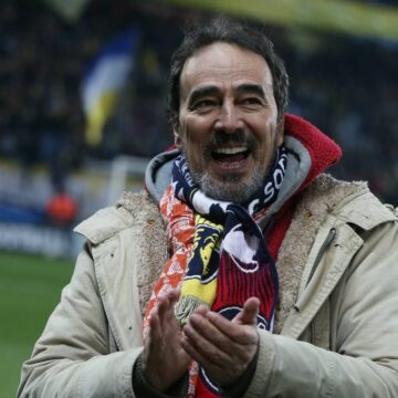 Football : Didier Roustan Journaliste sportif – (1957-2024) 🙏