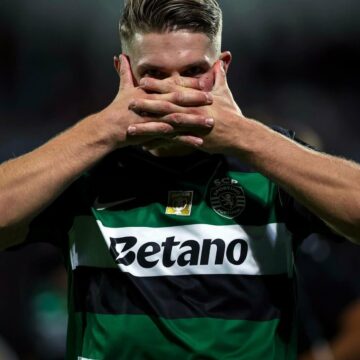 Football : Viktor Gyökeres : Le Nouveau Phénomène Suédois du Sporting Lisbonne | ⚽