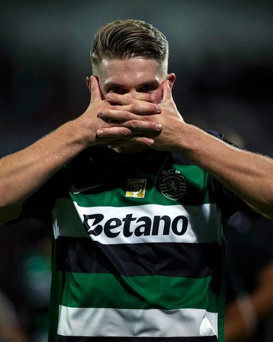Football : Viktor Gyökeres : Le Nouveau Phénomène Suédois du Sporting Lisbonne | ⚽