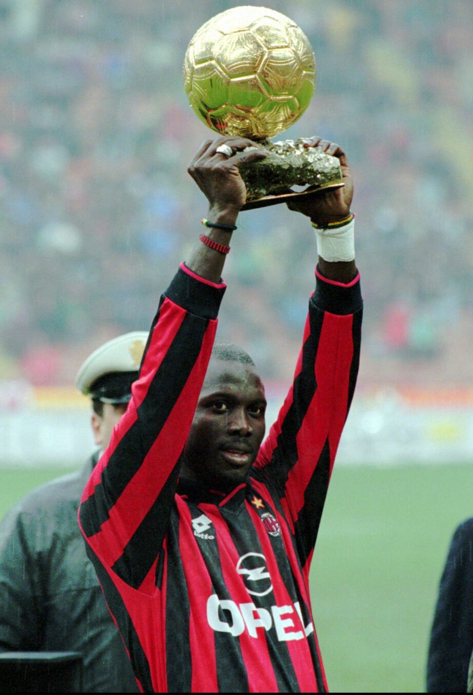 Football : George Weah – Libéria – Président – Ex Footballeur ⚽