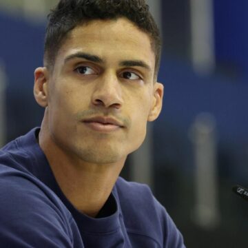 Football: « Quand Raphaël Varane tire à balles réelles »