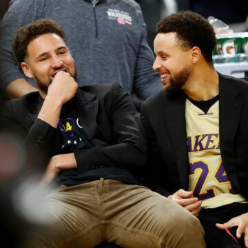 NBA/ Clip vidéo : La Fin d’une Alliance Légendaire : Stephen Curry et Klay Thompson chez les Golden State Warriors – 27 Novembre 2024 –
