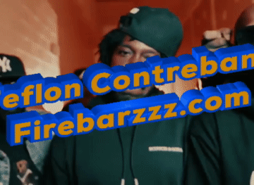 Clip vidéo : Teflon • « Contraband » • 2 Sides And Every Story’ • (2023) • prod. DJ Premier • 31Décembre • FirebarzzzCom •