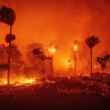 Incendies / LosAngeles : « Polémique autour des nominations à la tête de la lutte contre les incendies à Los Angeles » • 13 Janvier 2025 • FirebarzzzCom •