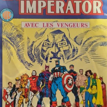 BD / Strange Présente : « Fatalis Imperator Avec Les Vengeurs » de David Michelinie et Bob Hall • 18 Janvier 2025 • FirebarzzzCom •
