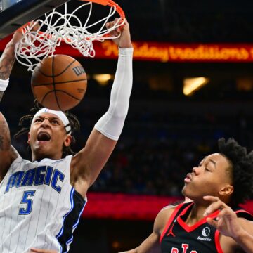 NBA • Paolo Banchero Vs Paul George • 📽️