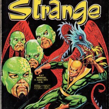 BD / Strange Numéro 67 • 5 Juillet 1975 • FirebarzzzCom