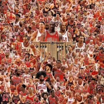 NBA : Les Chicago Bulls : Une Légende de la NBA, de la Création à Aujourd’hui Chicago Bulls nba