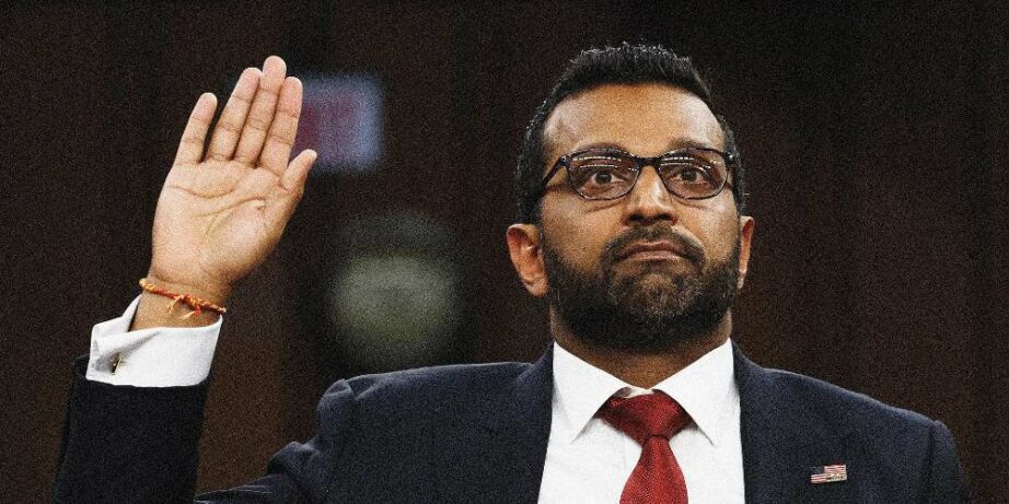Politique : Kash A. Patel – Une figure de la sécurité nationale américaine