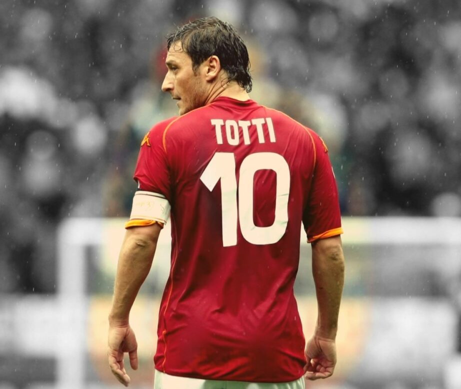 Football : Francesco Totti : L’empereur éternel de la Roma, un mythe indiscutable