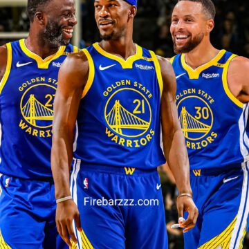 The Golden State Warriors team