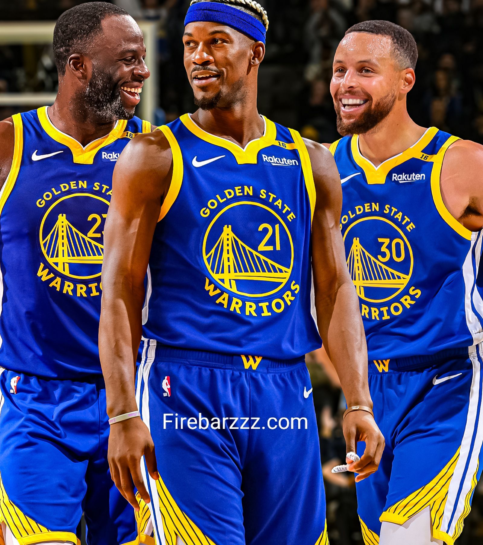 The Golden State Warriors team