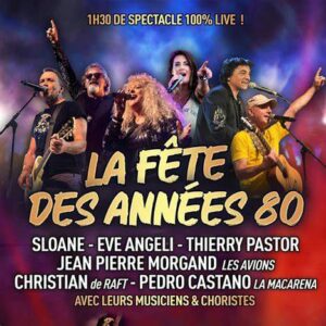 La variété française des années 80 : une décennie d'or