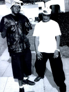 Ray Luv et Tupac (California)