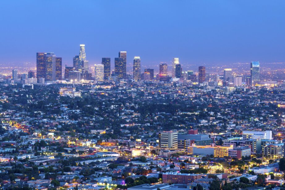 Réaction : « Los Angeles: Une Ville d’Éclats et de Contrastes. » Los Angeles: Une Ville d'Éclats et de Contrastes
