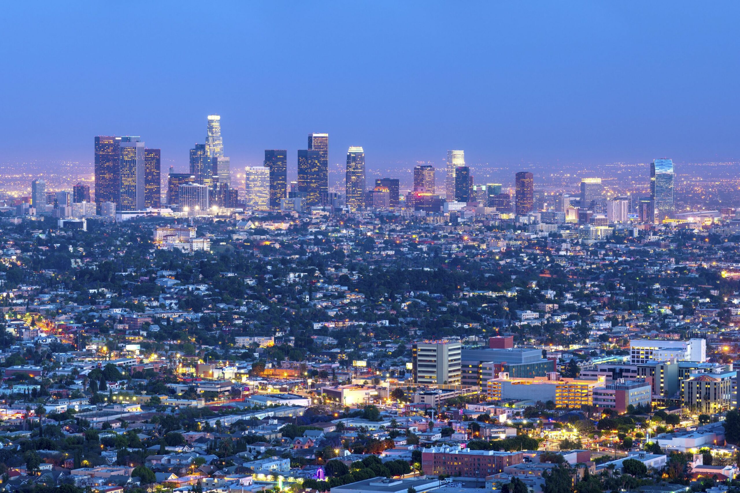 Los Angeles: Une Ville d'Éclats et de Contrastes