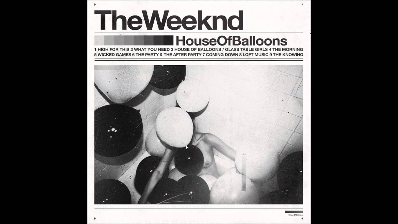 "What You Need" de The Weeknd : La Sensualité Mystérieuse de House of Balloons