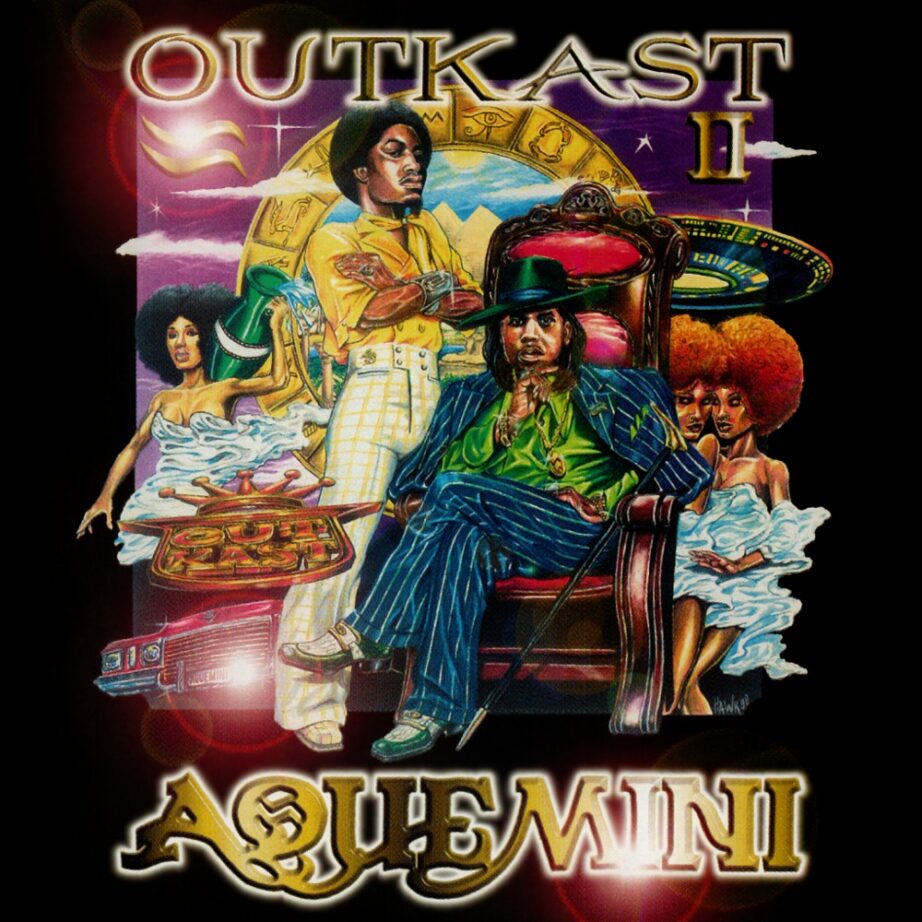 Outkast • « Liberation » • Aquemini • Ft Cee-Lo • 1998 • Arista BMG • hiphop •