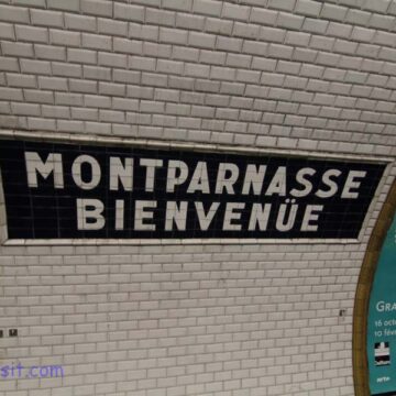 Photo/Réaction : « Montparnasse, entre les lignes du temps et les battements du cœur parisien » • 🗞️