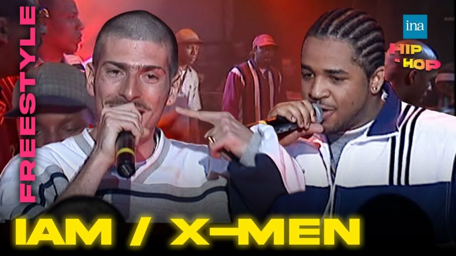 Firebarzzz présente🔥: « Rap Francais : IAM feat X-men / Le freestyle mythique 🎙️ • archive INA HIP-HOP • #RapFrancais – 🎶📽️