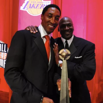 Firebarzzz présente🔥: « Scottie said it best there’s only one Jordan » – NBA 🏀