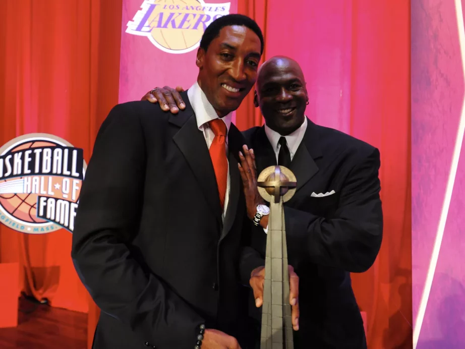 Firebarzzz prĂ©sente🔥: « Scottie said it best there’s only one Jordan » – NBA 🏀